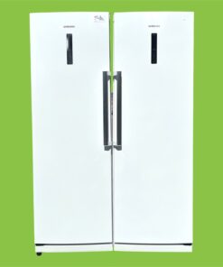 Kyl Frys PKT Vitt 180 cm Samsung RR34H6345WW RZ27H6365WW