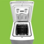 Toppmatad Tvättmaskin 8 kg Epoq ETL813W23 - Bild 3