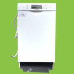 Diskmaskin 45 cm Vit Bosch Serie 6 SPU68M02SK