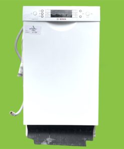 Diskmaskin 45 cm Vit Bosch Serie 6 SPU68M02SK