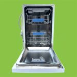 Diskmaskin 45 cm Vit Bosch Serie 6 SPU68M02SK - Bild 2