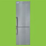 Kombinerad Kylfrys 186 cm Rostfritt Cylinda KF 2385N RF H 