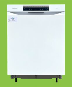 Diskmaskin Vit Hisense HBU663BW