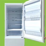 Kombinerad Kylfrys 185 cm Vit Samsung RB33B612EWW - Bild 2