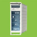 Frys 180 cm Vit Husqvarna QT3229W - Bild 3
