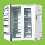 Kyl Frys PKT 186 cm Bosch Serie 6 KSV36AW31 GSN36AW31 - Bild 2