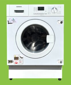 Integrerad Kombinerad Tvätt Tork 7 kg Siemens iQ300 WK14D321EU