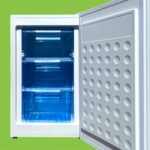 Frys 85 cm Vit  Scandomestic FS 5805EU - Bild 2