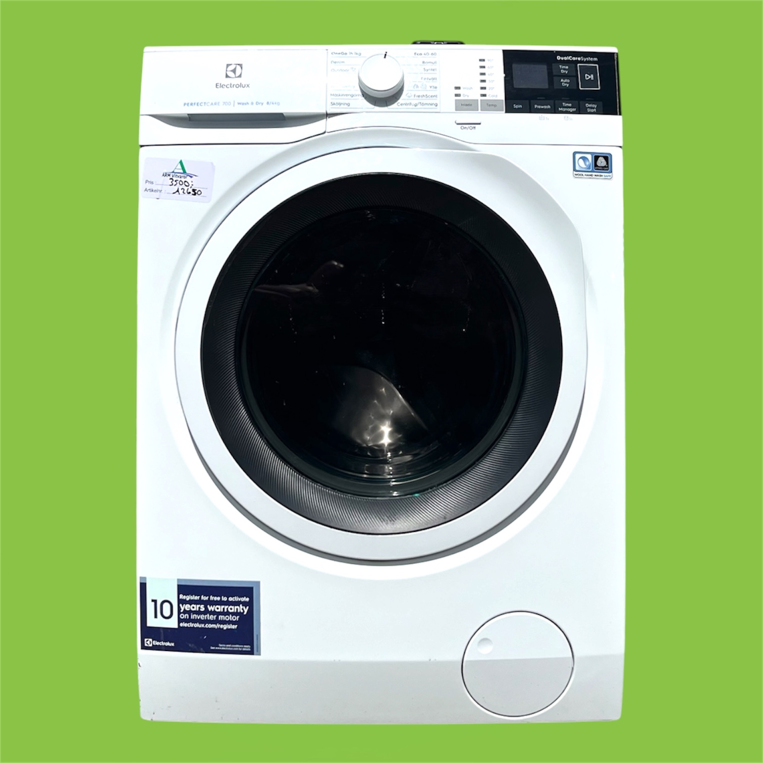 Photoroom_20260603_163909 Kombinerad Tvätt Tork 8 kg Electrolux PerfectCare 700 EW7W5268E5 - Bild 1