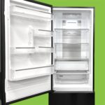 Kombinerad Kylfrys Svart IKEA HD-400RWEN MEDGÅNG 204.901.25 - Bild 2
