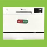 Bänkdiskmaskin Vit Ströme TDW55C01/WH