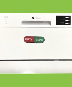 Bänkdiskmaskin Vit Ströme TDW55C01/WH