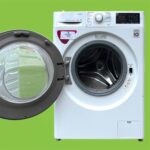 Kombinerad Tvätt Tork 9 kg LG Spa Steam F4J6VG0W - Bild 2