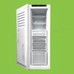 Frys 175 cm Vit Electrolux KUT175EW1L - Bild 2