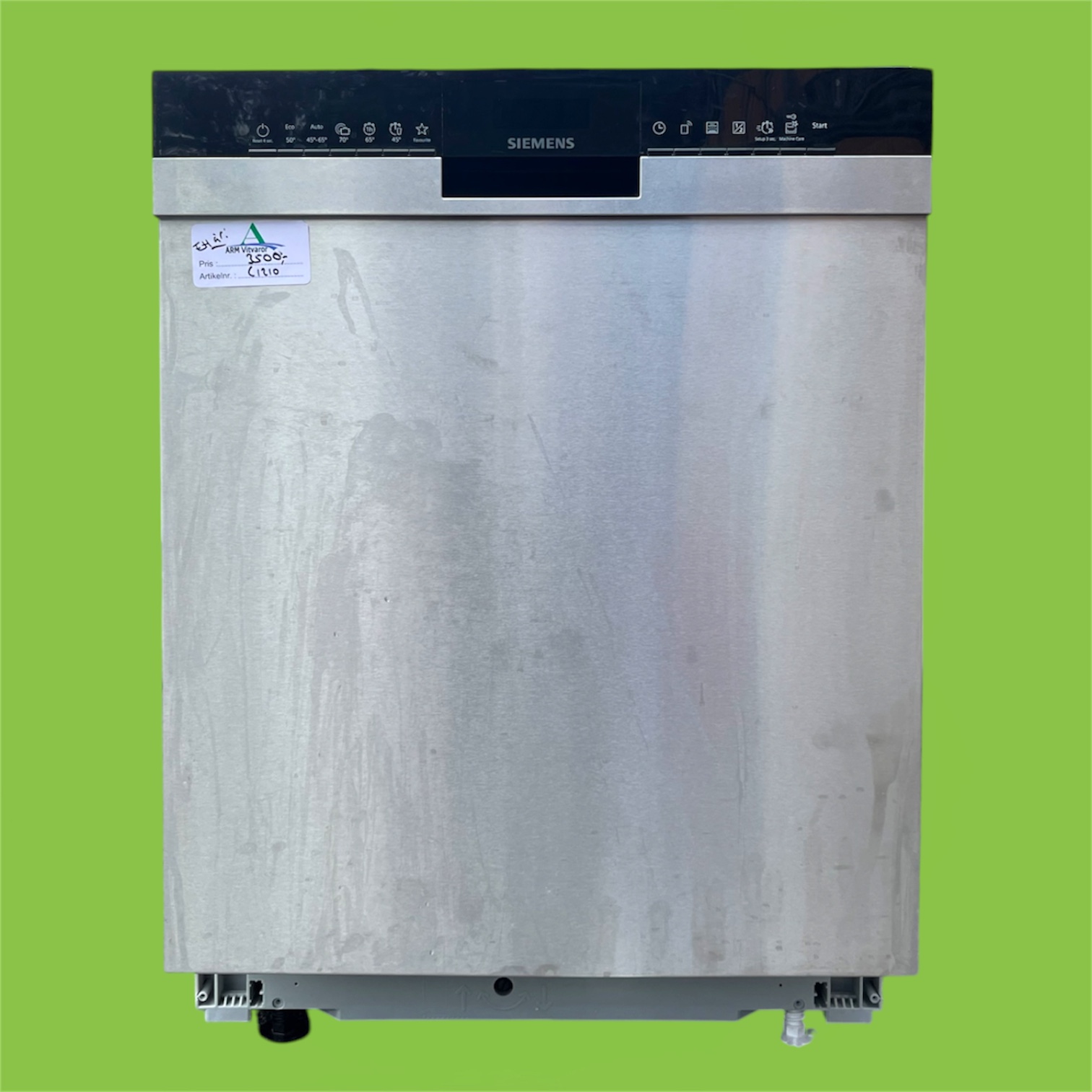 Photoroom_20260622_160311 Smart Diskmaskin Rostfritt Siemens iQ300 SN43HS60CE - Bild 1