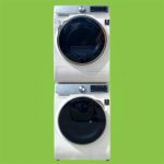 Tvätt Tork PKT 9 kg Samsung QuickDrive WW90M760NOA DV90N8287AW