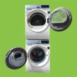 Tvätt Tork PKT 9 kg Samsung QuickDrive WW90M760NOA DV90N8287AW - Bild 2