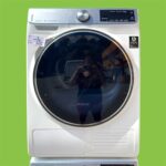 Tvätt Tork PKT 9 kg Samsung QuickDrive WW90M760NOA DV90N8287AW - Bild 3