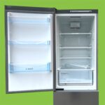 Kombinerad Kylfrys 185 cm Rostfritt Bosch KGV36UL20S - Bild 2