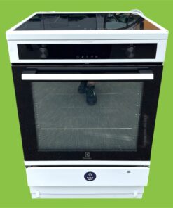 Induktionsspis 230 V 400 V Electrolux MaxiSense Hob2Hood LKI66890SW