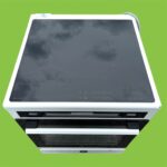 Induktionsspis 230 V 400 V Electrolux MaxiSense Hob2Hood LKI66890SW - Bild 2