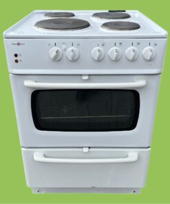 Spis Gjutjärn 400 V Vit Elektro Helios SN 6130S