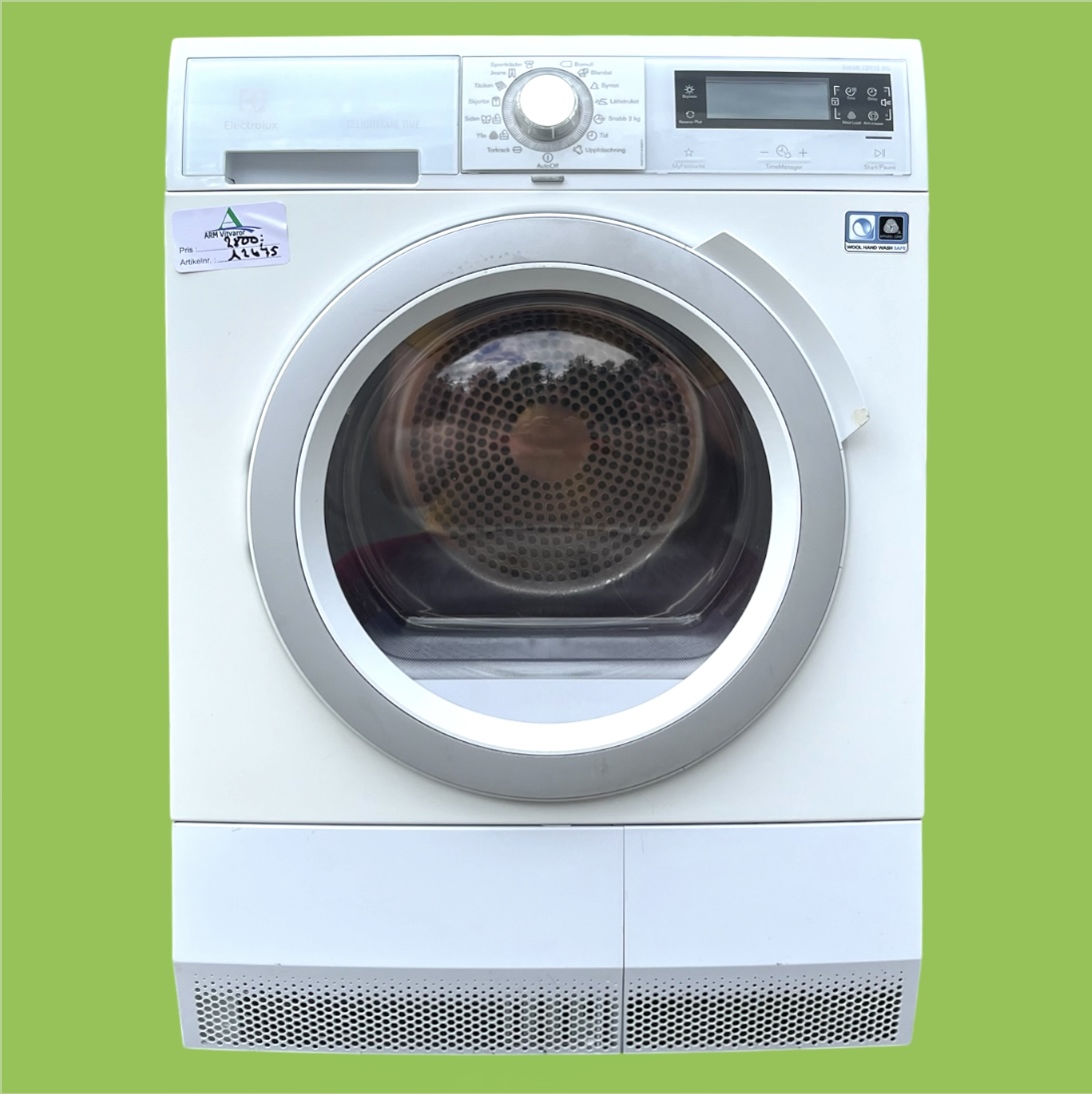 Screenshot Torktumlare 8 kg Electrolux DelicateCare HT56K8138 - Bild 1