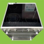 Spis 400 V Rostfritt Electrolux EKC6051BOX - Bild 2