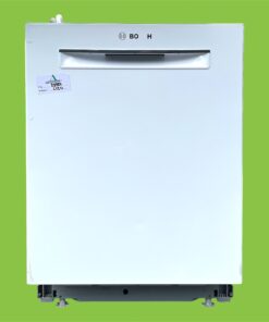 Diskmaskin Vit Bosch Serie 6 SMP68M02SK