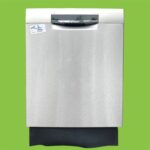 Smart Diskmaskin Rostfritt Bosch Serie 6 SMU6ECI74S
