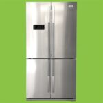 Side by Side 182 cm Rostfritt Beko G92610NE