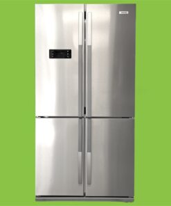 Side by Side 182 cm Rostfritt Beko G92610NE