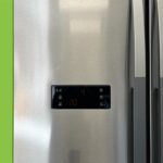 Side by Side 182 cm Rostfritt Beko G92610NE - Bild 4