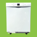 Diskmaskin Vit Bosch SuperSilence SMU58M02SK