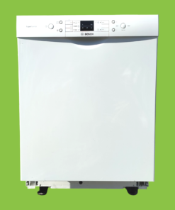 Diskmaskin Vit Bosch SuperSilence SMU58M02SK