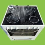 Spis 70 cm 400 V Vit Husqvarna HighLight QSG7105W - Bild 2