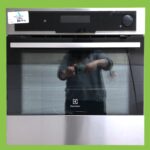 Inbyggnadsugn Rostfritt Electrolux Ångugn Pyrolys EKP840X