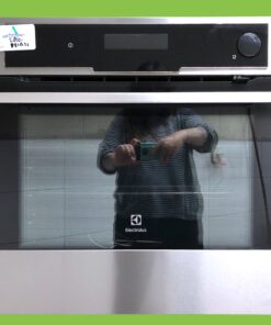 Inbyggnadsugn Rostfritt Electrolux Ångugn Pyrolys EKP840X