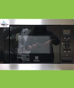 Inbyggnadsmikro Rostfritt Electrolux EMS17006OX