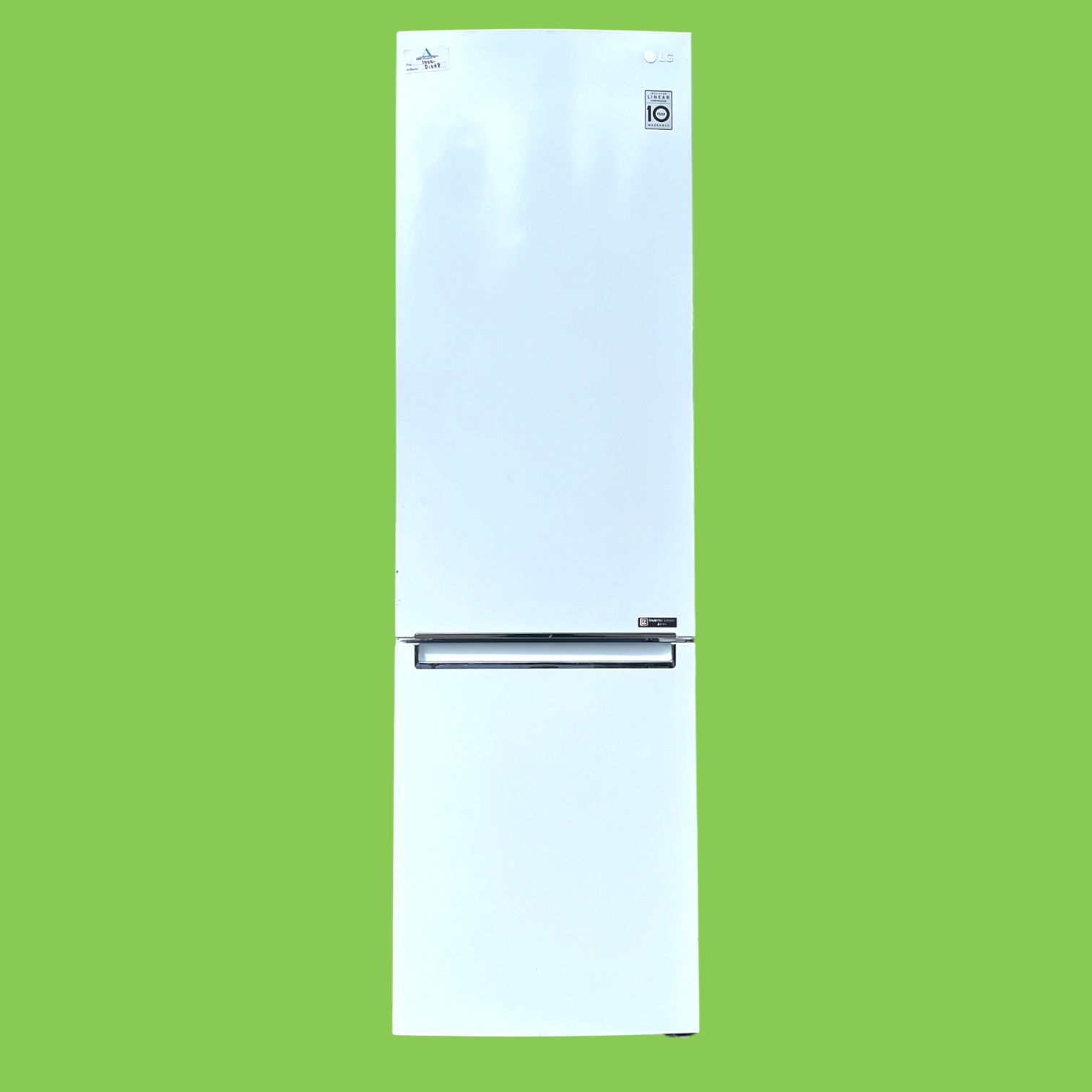 Photoroom_20260803_155213 Kombinerad Kylfrys 203 cm LG LINEARCooling GBB72SWEFN - Bild 1