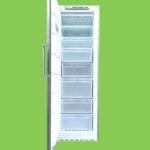 Frys 186 cm Rostfritt Siemens GS32NV73EU - Bild 2