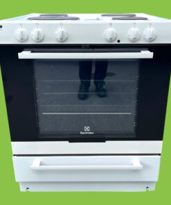 Spis 70 cm Gjutjärn 400 V Electrolux EKS7011BOW