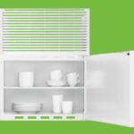 Överskåp 550 mm Vitt Electrolux OT500GW