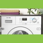 Integrerad Kombinerad Tvätt Tork 7 kg Siemens iQ300 WK14D322DN - Bild 3