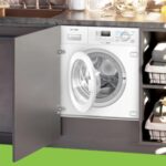 Integrerad Kombinerad Tvätt Tork 7 kg Siemens iQ300 WK14D322DN - Bild 2