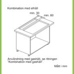 Bänkmonterad Köksfläkt 90 cm Siemens iQ500 LD96DAM50 - Bild 2