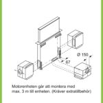 Bänkmonterad Köksfläkt 90 cm Siemens iQ500 LD96DAM50 - Bild 5