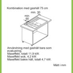 Bänkmonterad Köksfläkt 90 cm Siemens iQ500 LD96DAM50 - Bild 9