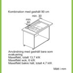 Bänkmonterad Köksfläkt 90 cm Siemens iQ500 LD96DAM50 - Bild 8