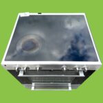 Spis 400 V 70 cm Rostfritt Electrolux EKC7051BOX - Bild 2